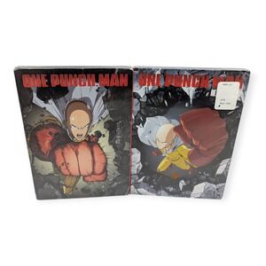 One Punch Man Seasons 1 &‎ 2 DVD Bundle Set Viz Media Anime New Sealed